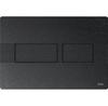 Tece Solid Graphite Brushed Flush Plate 9240438