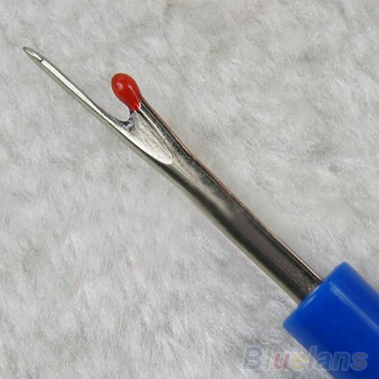 4Pcs Plastic Handle Craft Thread Cutter Seam Knife Stitch Unpicker Sewing Tool
