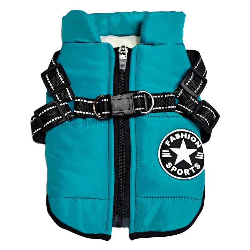 

Large Dog Waterproof Windbreaker - Warm Outdoor Pet Jacket 4XL