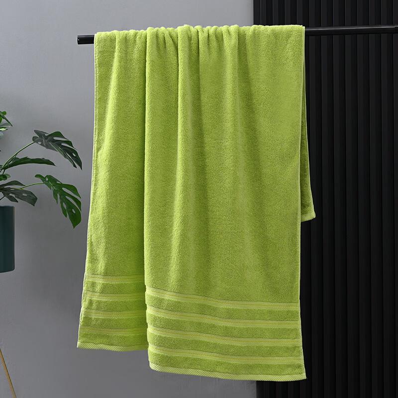 

Pure Cotton Avocado Green Bath Towel
