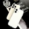 Shockproof Airbag Phone Case Cat Ears For iPhone 17 Air 16 Plus 15 14 13 12 11 Pro Max X XS XR 7 8 SE 2022 2020 Transparent Protective Cover For Women