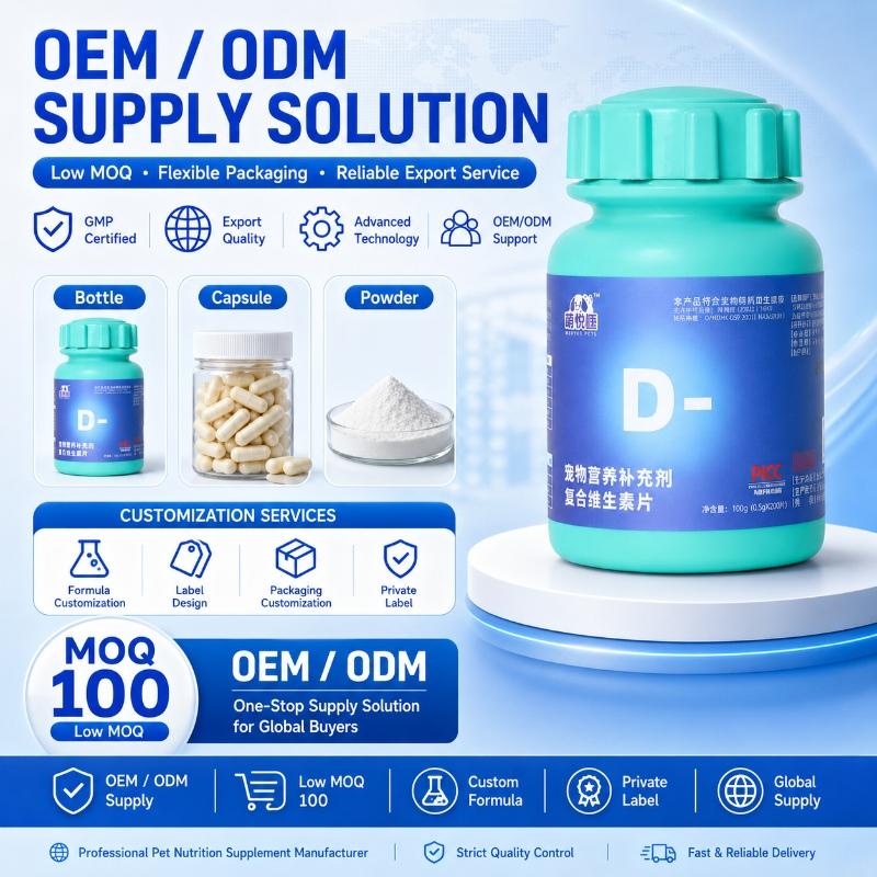 Pet Multivitamin Tablets Daily Nutrition Supplement for Dogs Cats Pet Vitamins Support Wellness Easy Feeding 200 Tablets
