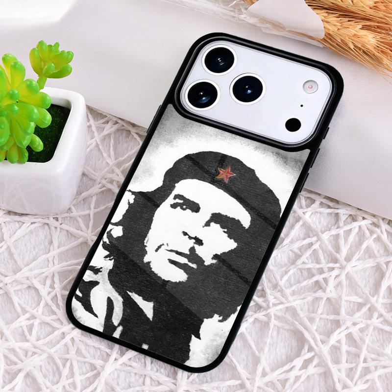 che guevara Phone Case for iPhone 17 Air 16 15 11 12 14 13 Pro Max Shockproof Cover