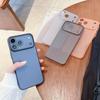 Ultra-Thin Matte PC Transparent Phone Case For iPhone 17 Pro Max 17 Pro Air Camera Lens Full Coverage Slim Bumper Clear Cover