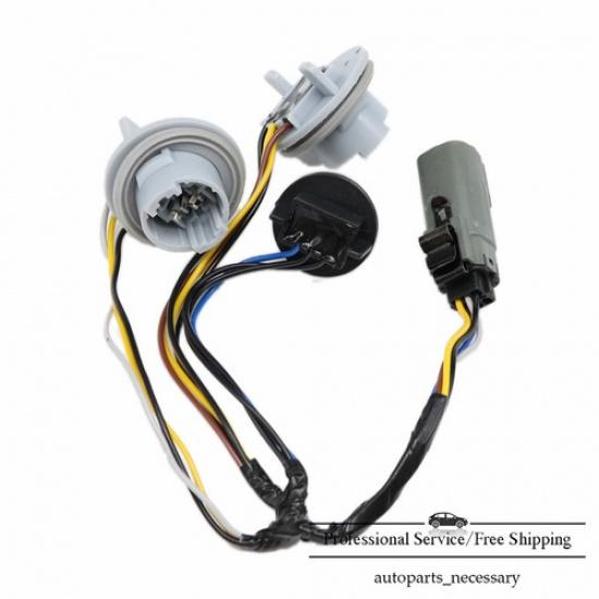 Tail Light Socket And Wire Harness For Ford F150 2018- JL3Z-13412-A