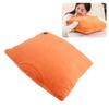 Heated Throw Pillow Quick Heating 3 Temperature Settings Soft   7D Cotton Lining Electric Heating Pillow with Overheating Guard