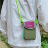Crossbody Bag Color Block Mobile Phone Shoulder Bag