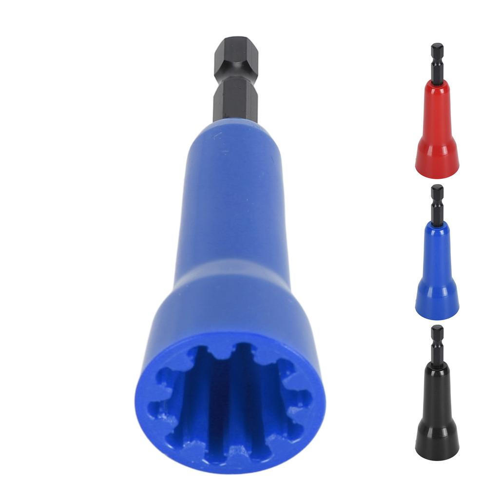 Wire Twisting Tool ABS Iron Labor Saving    Wire Connector Socket for Drills