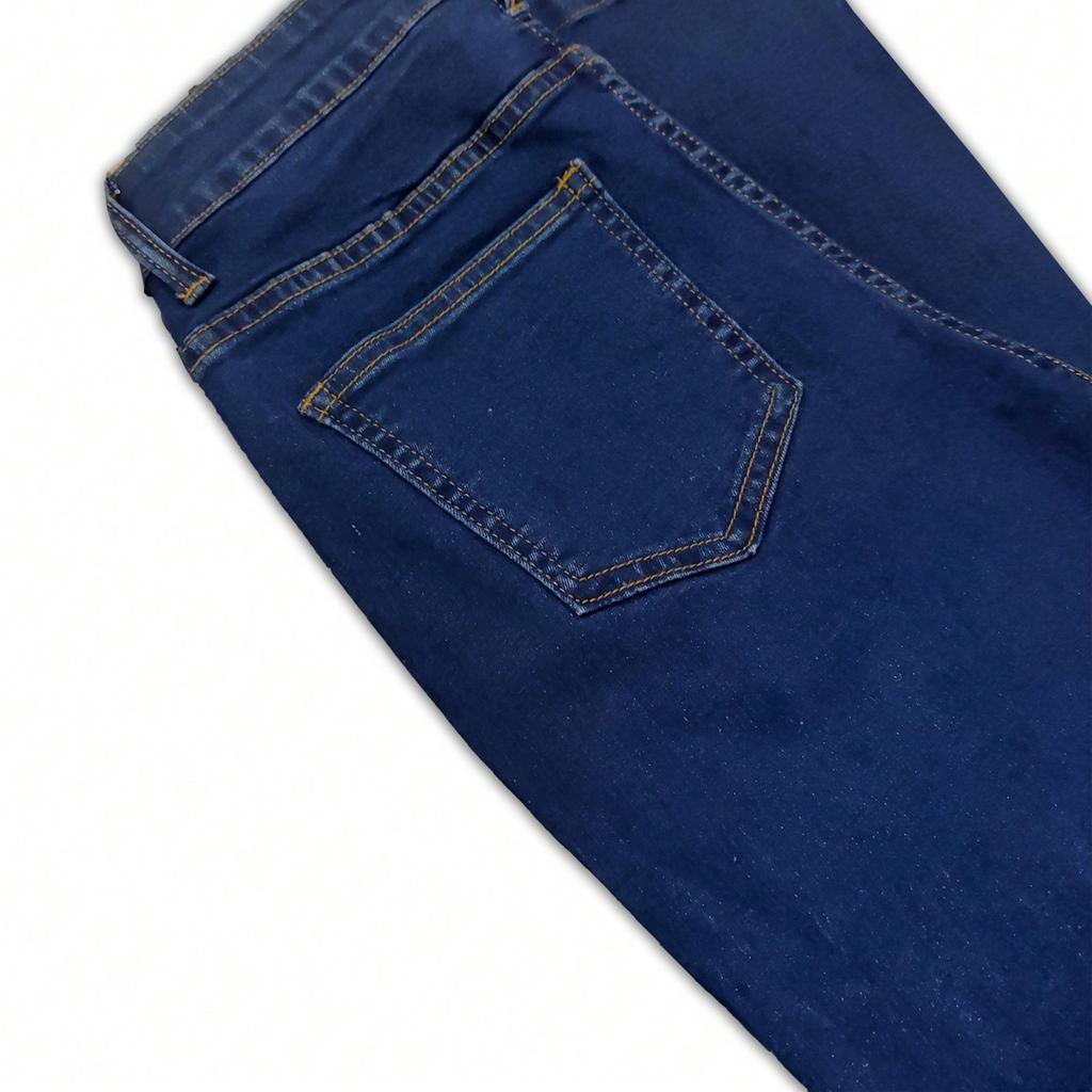 Women's Jeans Retro Color High Waisted Slim And Sexy Design Jeans