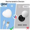 Touch Control Bag Light Purse Handbag Rechargeable Sensing Keychain Illumination Sensor Activated LED Automatic Glow Lamp for Inside Use