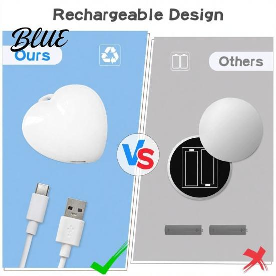 Touch Control Bag Light Purse Handbag Rechargeable Sensing Keychain Illumination Sensor Activated LED Automatic Glow Lamp for Inside Use