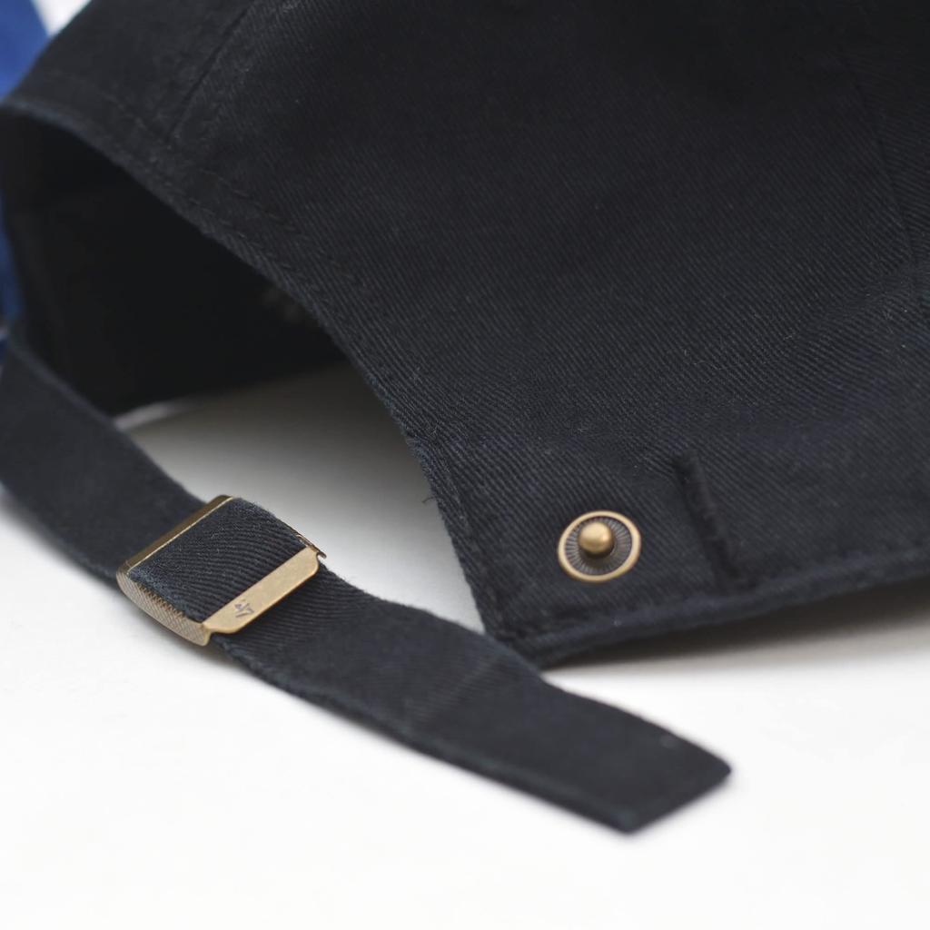 47 Brand Men's CLEANUP LA Los Angeles Dodgers Casual Cap, Black