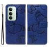 For Xiaomi Redmi 15 5G (Global) (169mm) Wallet Case Floral Butterfly Imprinted Leather Phone Cover Stand