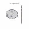 Alloy Quartz Watch Movement Clock Movement Accessories for For VJ20 Movement Watch Repair Service