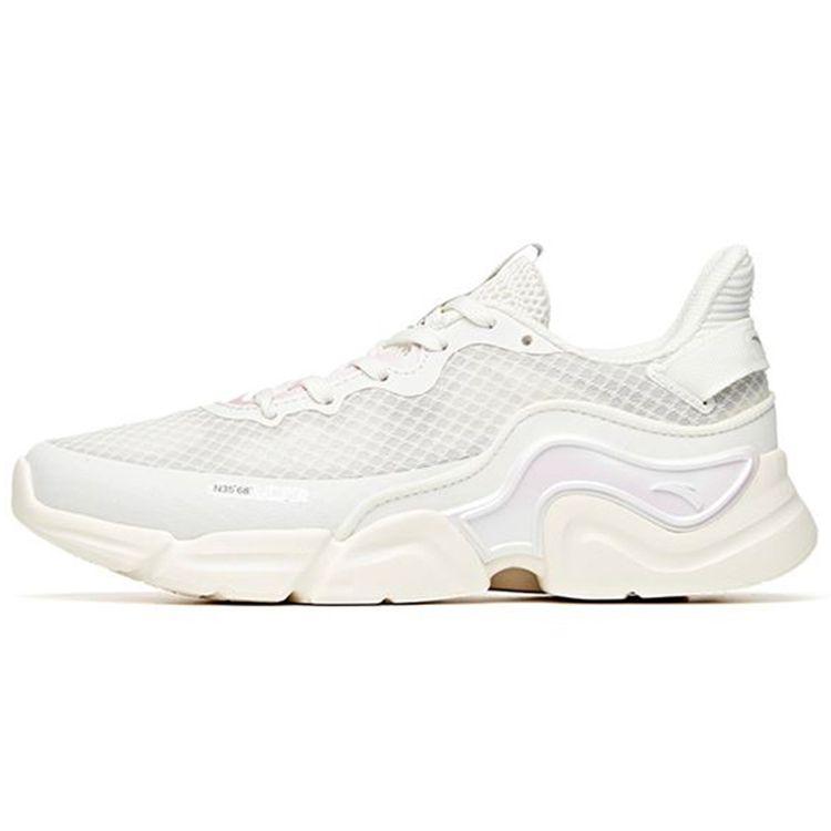 

Anta City Leisure Running Low-Top Running Shoes Women Sneakers Silver 122035565-3