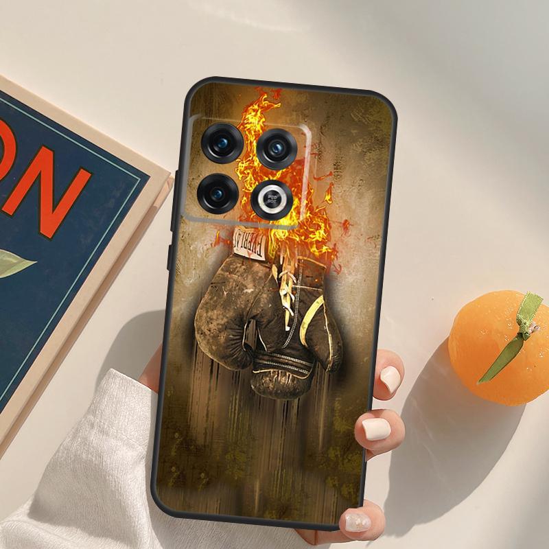 Boxing Gloves Case For OnePlus 15 13 12 11 13R 12R 10T 8T 13T OnePlus Nord 5 CE 3 2 4 Lite N20 N30 Cover