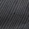 LANVIN Striped Pattern tailored jacket gray Men's Used