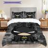 Batman Logo Home Soft Sofa Cover Blanket Down Pillowcase Duvet Cover Without Core Threepiece Set Without Core