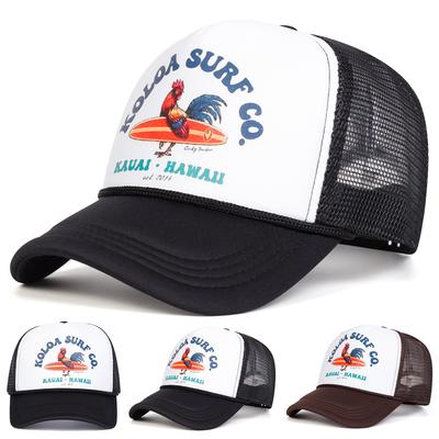 Cappellino da Baseball alla Moda con Stampa di Lettere in Spazio Cotone Traspirante a Rete per Esterno Cappello da Uomo per Tempo Libero Viaggio Cappelli Parasole Cappellini da Golf
