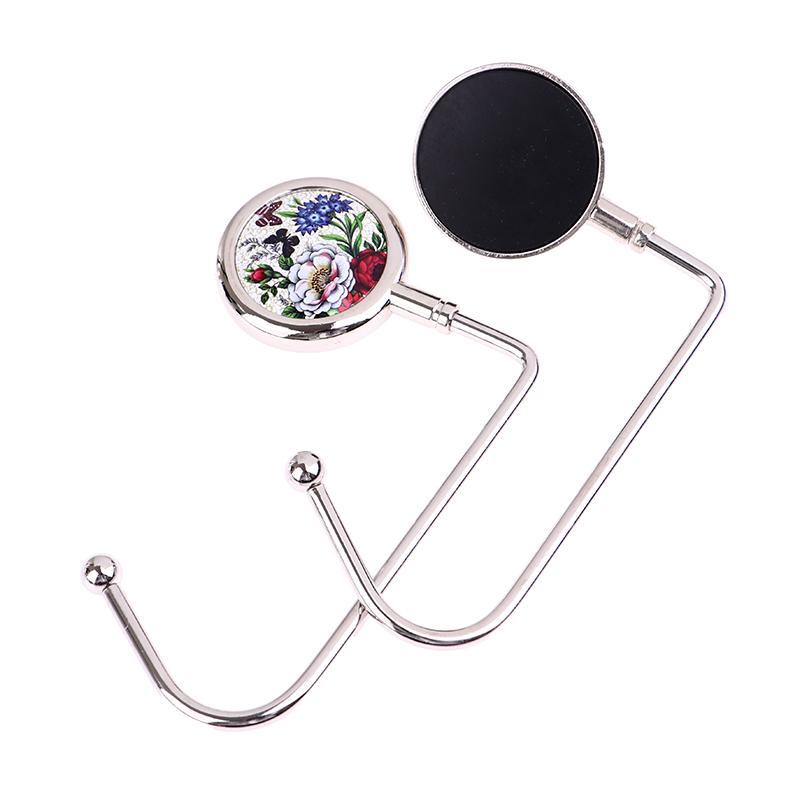 Bag Hook Portable Foldable Folding Table Purse Bag Hook Hanger Holder Handbag