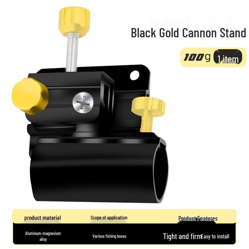 Jinglang Universal Fishing Box Aluminum Alloy Accessories