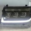 Compatible with Toyota Land Cruiser LC100 1998-2007 Headlight Assembly with LED Daytime Running Lights and Turn Signals.