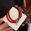 Natural Agate Bracelet Fashion Women Daily Jewelry Lucky Gift