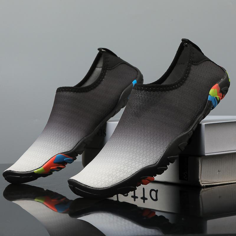 

Кросівки для фітнесу в приміщенні з амортизацією Чоловічі тихі кросівки для скакалки М яка антиковзка підошва для аеробіки йоги бігу тренувань у спортзалі 46