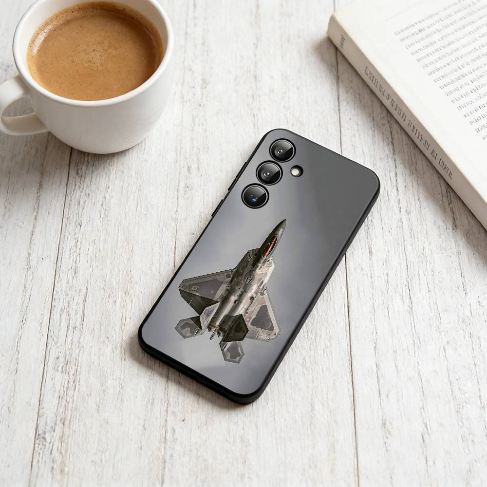 

Чехол для телефона Истребитель Для Samsung Galaxy A73,A72,A71,A70,A53,A52,A51,Мягкий силиконовый черный чехол Samsung a21