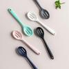 Stirring Kitchenware Mixing Non-stick Heat Resistant Utensils Cooking Tools Slotted Spoon Cookware