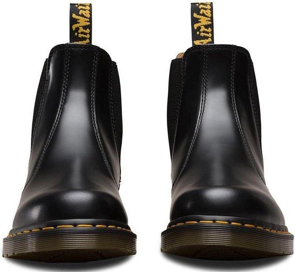 Ботинки Dr. Martens 2976 Yellow Stitch черные