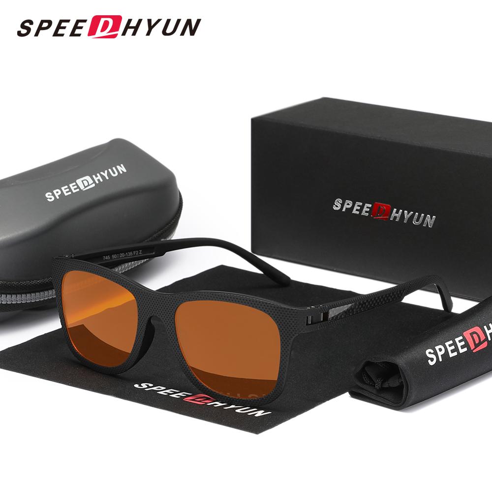 SPEEDHYUN Premium Blue Light Blocking Glasses for Gamers and Digital Screen Users