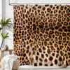 Watercolor Flower Hummingbird Shower Curtain Spring Bird Butterfly Floral Plant Nature Modern Home Bathroom Bathtub Decor