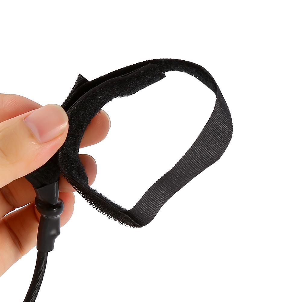 Multifunktionale elastische Kajak Boot Paddel Angelrute und Getriebe Leine Gurt WD