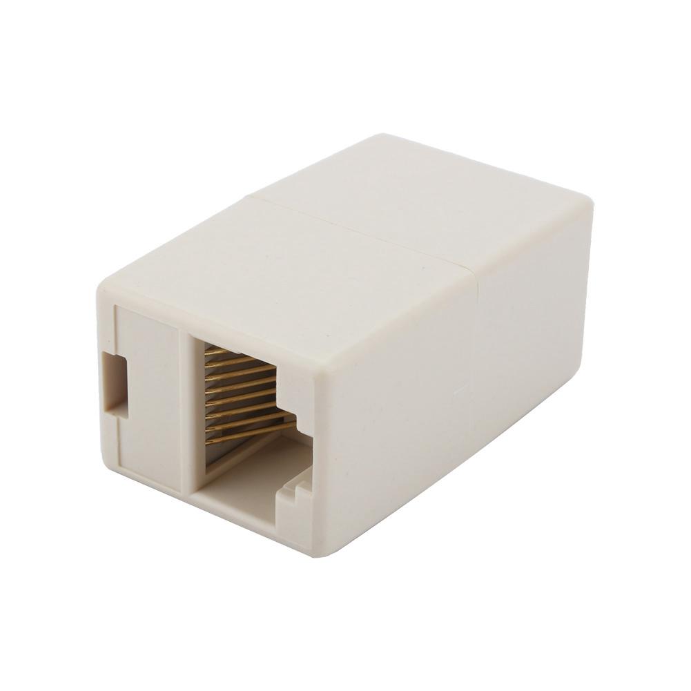 Hot Sale Ethernet Lan Cable Joiner Coupler Network Connector CAT 5 5E