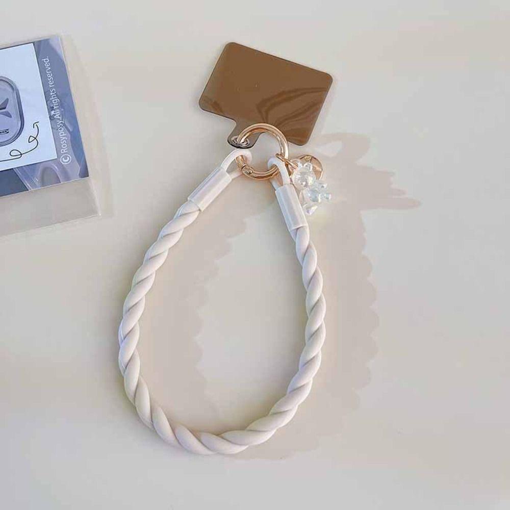 

Anti Loss Phone Charm Wrist Strap Bear Luminous Bear Phone Straps Mobile Phone Lanyard Girls J