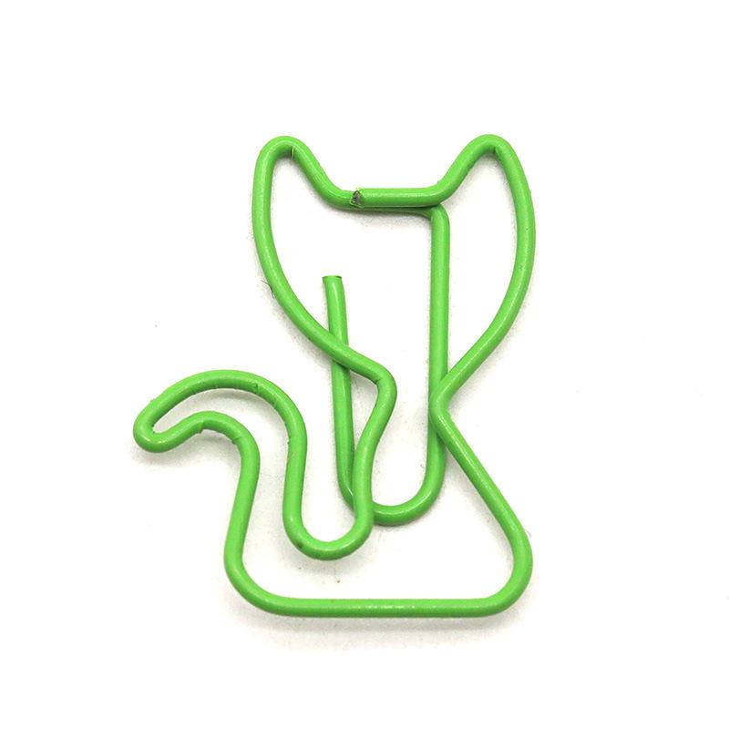 20pcs/set Jelly Color Heart Shape Paper Clips Creative Design Casual Non-sticky Memo Pad Clips Simplicity Bookmark for Book