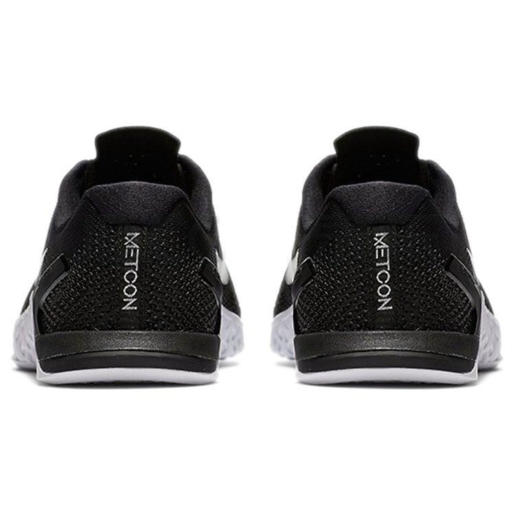 Nike Metcon 4 Nero Argento Metallico Donna 924593-001