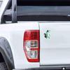 Aufkleber Niedlicher Gecko Vinyl Aufkleber Laptop Wasserflasche Autofenster