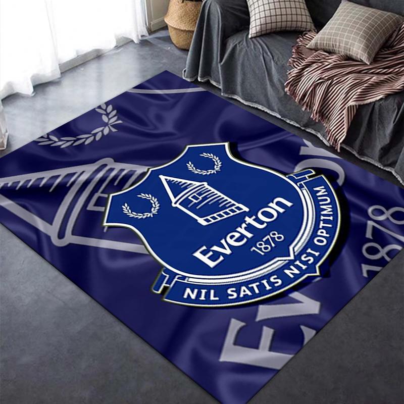 2025 New Everton FC Carpet Rug for Living Room Bedroom Home Sofa Decoration,Kids Play Non-slip Floor Mat41