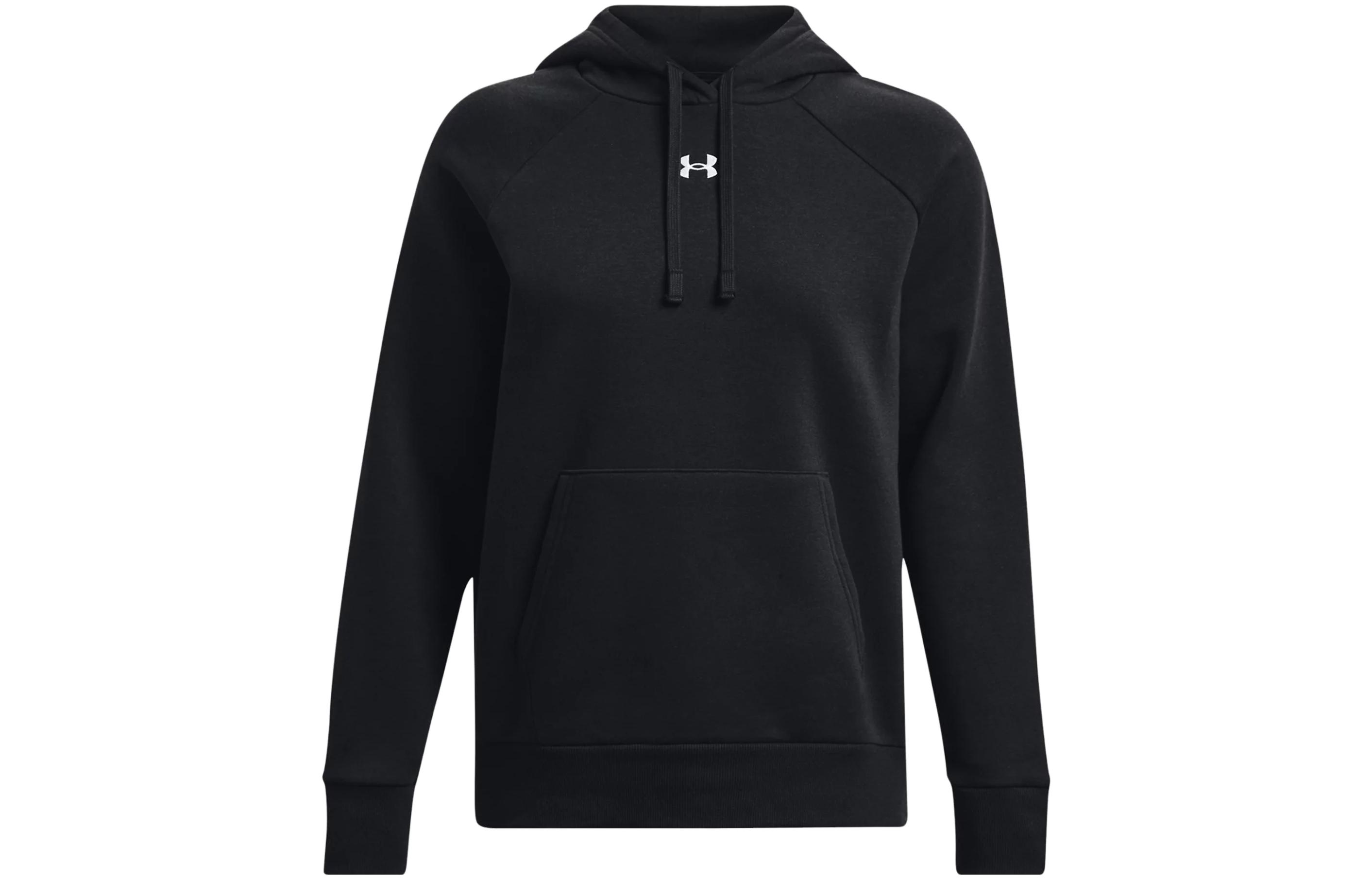 Under Armour logo fleece hoodie 1379500-001 SM