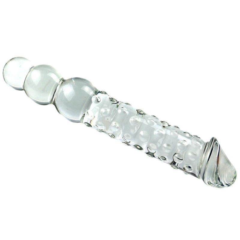 Adult Toys Large Big 11.8 Inch Transparent Massage  Adult Products
