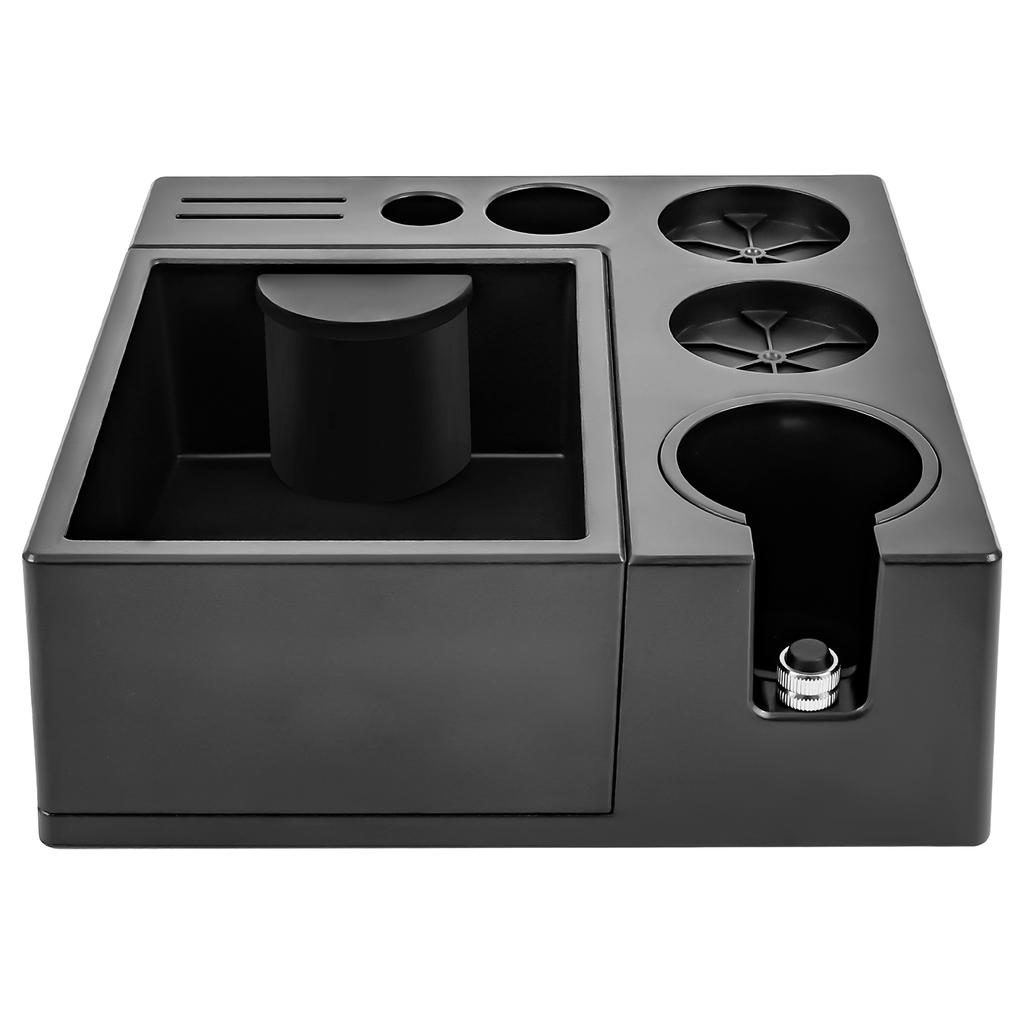 Espresso Tamper İstasyonu 51/54/58 MM'ye Uyar Çıkarılabilir Kahve Tozu Pres Tabanı Kaymaz Espresso Vurma Kutusu Mutfak Aksesuarları İçin