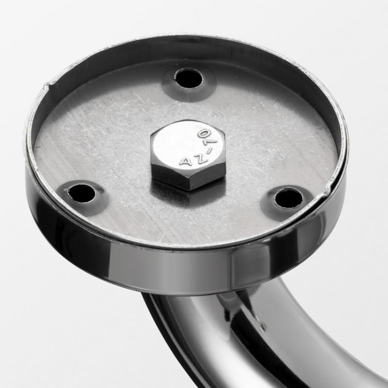 1Pc Grab Bar For Bathtubs And Showers 304 Stainless Steel Silicone Anti Slip Bathroom Safety Handle For Elderly Senior