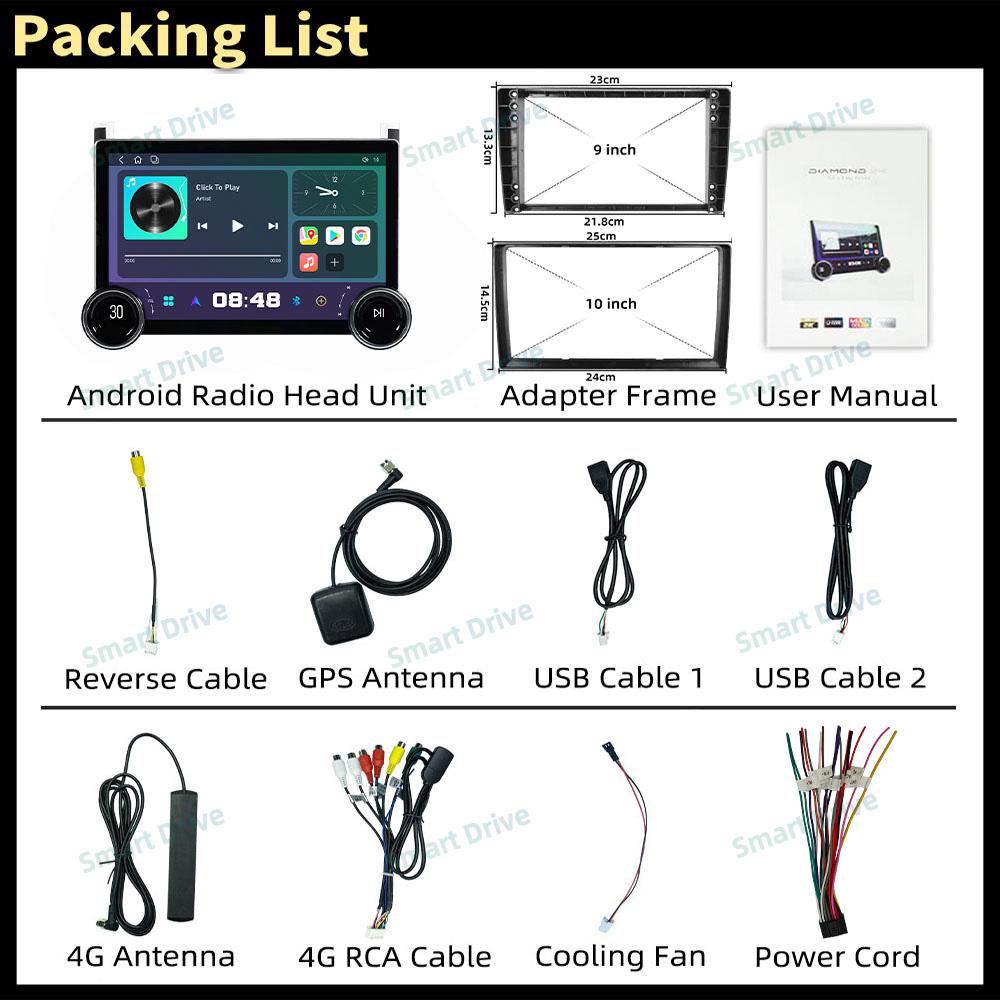 Radio auto pentru VW Volkswagen Polo 5 Sedan 2008 - 2020 Player Multimedia Android 2 Din Autoradio Navigare GPS Auto Carplay WiFi