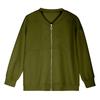 Unisex Hoodie Color Loose Fit Long Sleeve Plus Size Pullover Sweatshirt for Casual Wear