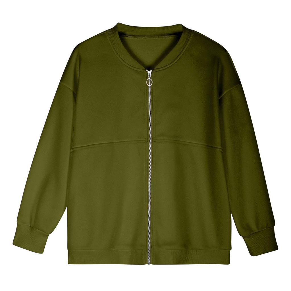 Unisex Hoodie Color Loose Fit Long Sleeve Plus Size Pullover Sweatshirt for Casual Wear