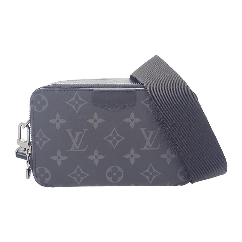 LOUIS VUITTON  M80741 Shoulder Bag Gray mens
