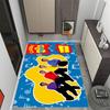 Tappeti Antiscivolo a Tema The Wiggles Singing Show - Arredamento per la Casa in Poliestere, Adatti per Camere da Letto, Soggiorni, Ingressi, Studi e Decorazioni
