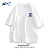 Men's Chinese Style Heavyweight Cotton Short Sleeve T-Shirt